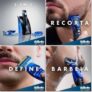 Barbeador Gillette Styler 3 em 1