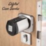 Maçaneta Digital Bluetooth com Senha, Elsys, BM300S, Prata