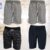 KIT 4 Bermudas Plus Size Moletom Masculino