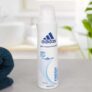 Desodorante Aerossol Adidas Feminino Fresh, Adidas, Branco, 150Ml
