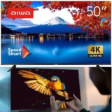 SmartTV Aiwa 50” 4K, Borda Ultrafina, HDR10, Dolby Áudio – AWS-TV-50-BL-01 TV 50″ SMART – BORDA INFINITA AWS-TV-50-BL-01 BIVOLT