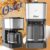 Cafeteira Oster Inox Compacta 0,75L
