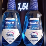 Enxaguante Bucal Oral-B 100% De Sua Boca Cuidada 1,5L