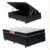 Cama Box Com Baú Solteiro (Box + Colchão) Plumatex – 50cm de Altura Bravus Confortex