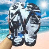 Chinelo Top Twin Fin, Havaianas, Criança Unissex