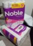 Papel Higiênico Folha Dupla Noble Neutro 12 Rolos De 20M