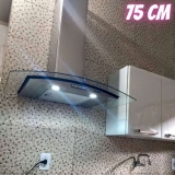 Coifa de Parede Fogatti Inox 75cm 3 Velocidades – Cvc Slim