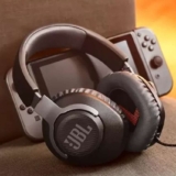 Headset Gamer JBL Quantum 200 Over Ear Preto