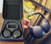 Headphone Philips bluetooth over-ear com alta definição de som HI-RES