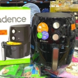 Fritadeira Sem Óleo Cadence Super Light Fryer Colors, 3,8L, Preta, 110V, FRT555