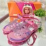 Sandália Infantil Grendene Kids Barbie Ice Cream Flox Menina