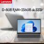 Notebook Lenovo IdeaPad 3i Intel Core i5 8GB – 256GB SSD 15,6” Full HD Windows 11