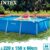 Piscina De Armação Retangular 1.662 L Intex