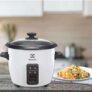 Panela Elétrica, RCB50, 1.3L, Branco, 220v, Electrolux