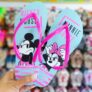 Chinelo Sandalias Havaianas Slim Disney, Havaianas, Meninas