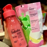 Conjunto Sorbet Desodorante Nutritivo Para o Corpo Tododia Acerola e Hibisco com Refil
