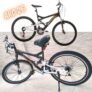 Bicicleta Aro 26 Houston Stinger com 21 Marchas e Suspensão Dianteira – Preto/Laranja