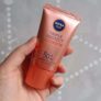 NIVEA SUN Protetor Solar Facial Tripla Proteção Loção Antiacne FPS50 40ml