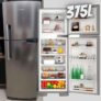 Geladeira Brastemp Frost Free Duplex 375L Inox – Compartimento Extrafrio Fresh Zone