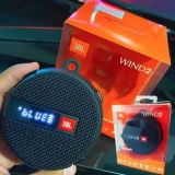 Caixa de Som Bluetooth JBL Wind 2 5W FM Preto – JBLWIND2