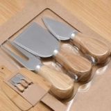 Conjunto para Queijo Haus 4 Peças