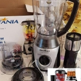 Liquidificador, Eletronic Pro 2 EM 1, 2,5L, Preto, 110V, Britânia