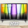 Smart TV LED 32″ HD LG 32LQ621CBSB.AWZ – IA LG ThinQ, Alexa built-in