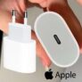 Carregador tomada USB-C de 20w Apple – iPhone/iPad Branco