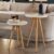 Conjunto Mesa Apoio e Lateral Maju – Off White