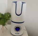 Umidificador Digital Inteligente, 2.5l, Bivolt, Branco e azul, Elgin