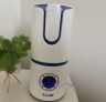 Umidificador Digital Inteligente, 2.5l, Bivolt, Branco e azul, Elgin
