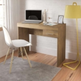 Escrivaninha com gaveta COOLER cor Pinho – Artely