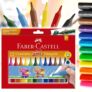 Canetinha Hidrográfica, Faber-Castell, Jumbo, 12 Cores