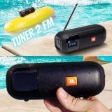 Caixa Bluetooth com rádio FM JBL TUNER2 FMBLK, preto
