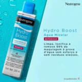 Água Micelar Neutrogena Hydro Boost Bifásico 200ml