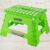 Banqueta Plástica Dobrável, Verde, Altura 220 Mm, Vonder
