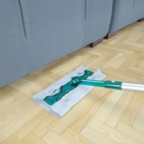 Mop Easy Floor com 5 Lenços Wipes eletrostáticos, MOP0177, Flash Limp