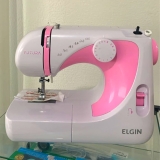 Máquina de Costura Elgin Jx2040 Futura 10 Pontos