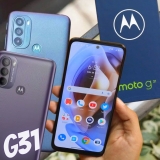 Smartphone Motorola Moto g31 128GB Grafite 4G – Octa-Core 4GB RAM 6,4” Câm. Tripla + Selfie 13MP