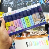 Marcador de Texto, Staedtler, Textsurfer Classic, 10 Cores Pastel