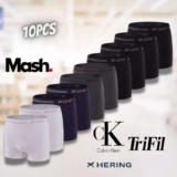 Cuecas Lupo, Mash, Hering, Trifil, Allarde e Calvin Klein com Até 69% de Desconto