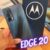 Smartphone Motorola Edge 20 128GB Preto – 5G 8GB RAM Tela 6,7” Câm. Tripla + Selfie 32MP