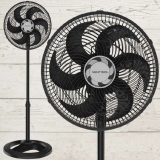 Ventilador de Coluna Ventisol Oscilante Turbo Premium 30cm 3 Velocidades