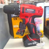 Furadeira e Parafusadeira Mondial Velocidade – Variável 3/8” com Maleta 15 Peças FPF-06M