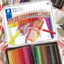 Lápis de Cor Hexagonal, Staedtler, 175 M72, 72 Cores
