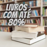 Livros com até 80% OFF na Amazon