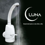 Torneira Luna 4 Temperatura 5500w Branco