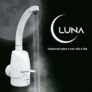 Torneira Luna 4 Temperatura 5500w Branco