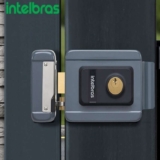 Fechadura Elétrica Cilindro Fixo Fx2000 Cinza Intelbras