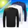Kit 3 Camisetas Térmicas Proteção Solar Uv 50+ Manga Longa Dry Fit